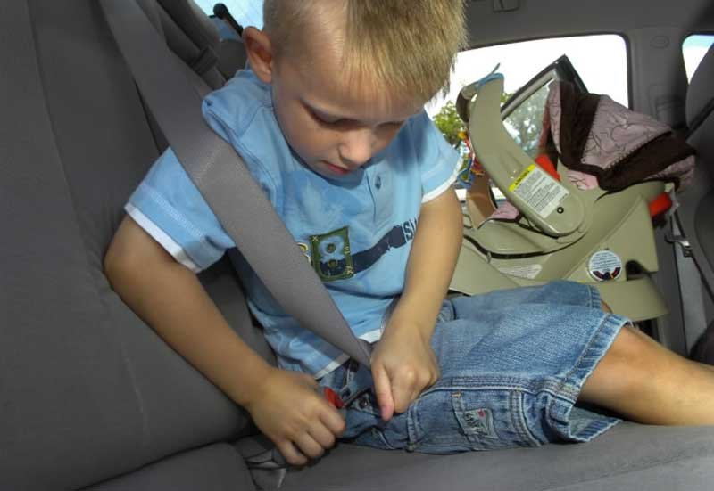 image Police call on parents to ensure children’s safety in vehicles