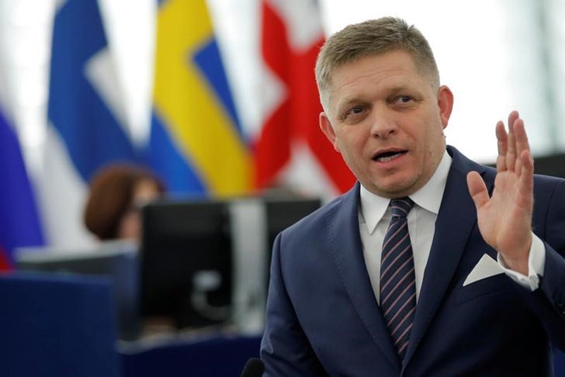 image Slovak PM Fico eyes return to work after shooting