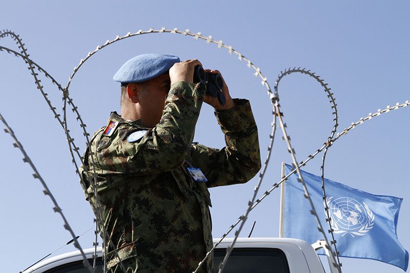image Stewart briefs on Unficyp ahead of mandate’s renewal