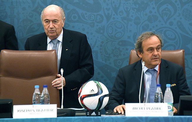 image Blatter, Platini indicted by Swiss authorities over payment