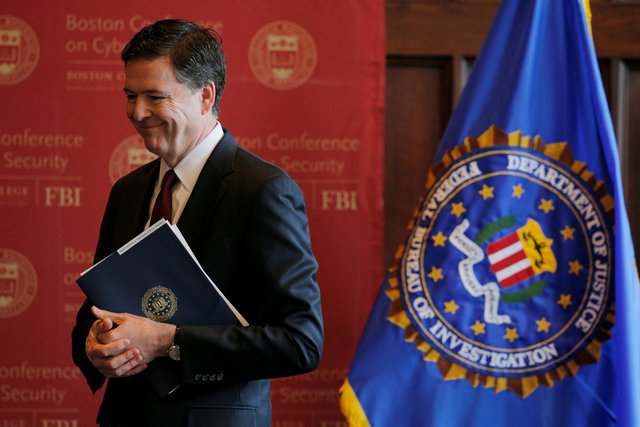 cover Ex-FBI chief Comey faces third prosecution attempt by Trump Justice Department