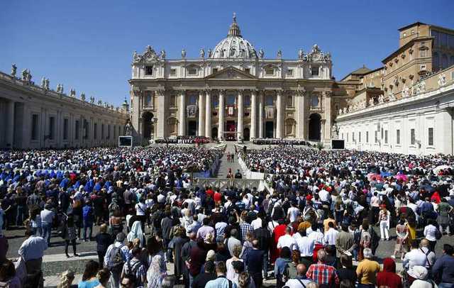 image Cypriot MP to visit Vatican over plans for ‘common Easter’
