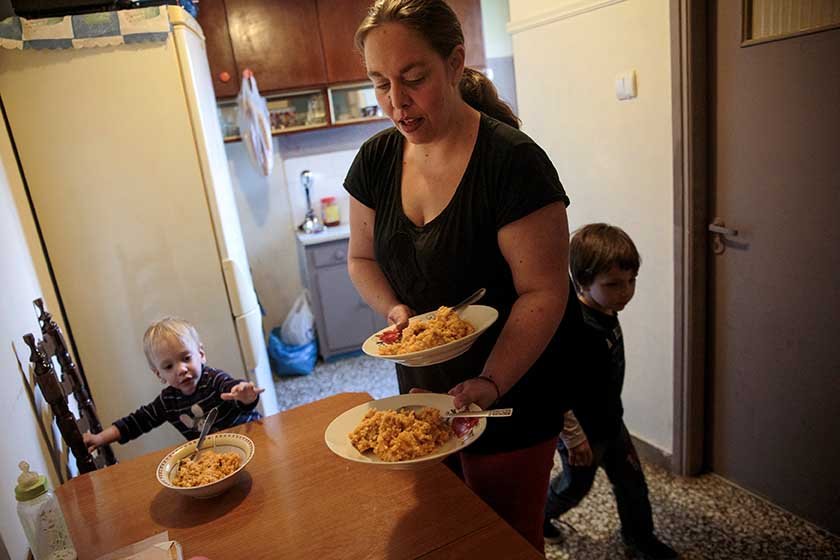 image Four in ten children in Cyprus cared for exclusively by parents