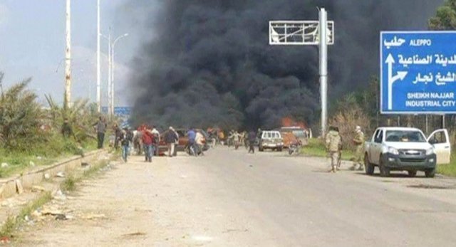 image Two car bombs kill at least 11 in Syria&#8217;s Northern Aleppo