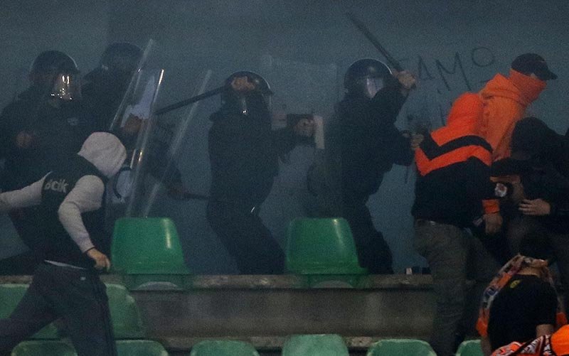 image Anastasiades condemns football violence, calls for stronger police presence at games