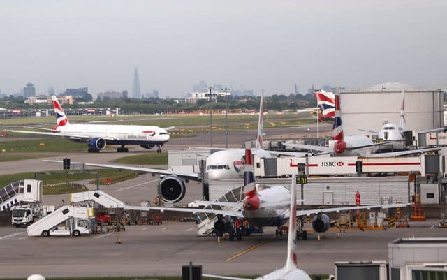 image Britain to discuss tighter travel restrictions
