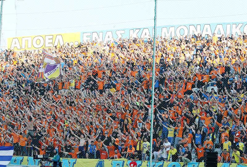 image Aim to allow away fans back into football stadiums