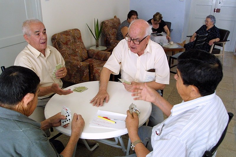 image People over 65 living in cities feel healthier than rural counterparts
