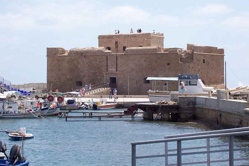 image Spat over who hit whom in Paphos