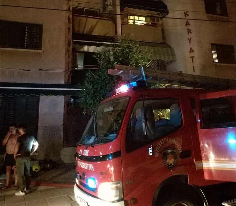 image Woman in serious condition after fire in Strovolos