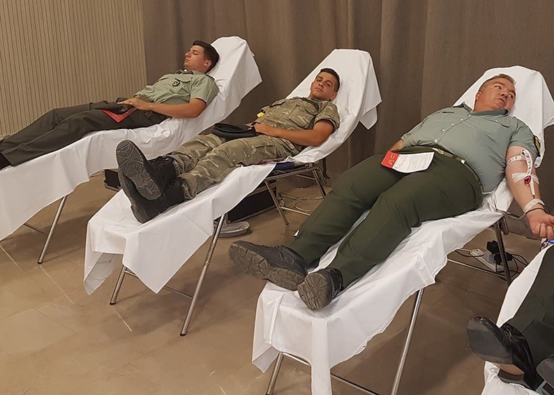 image Blood reserves enough for one day, urgent plea to donors