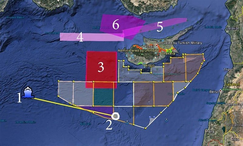 image Exploration called off in three Cyprus gas blocks