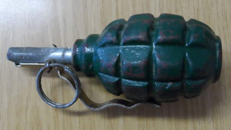 image Hand grenade thrown at Limassol home