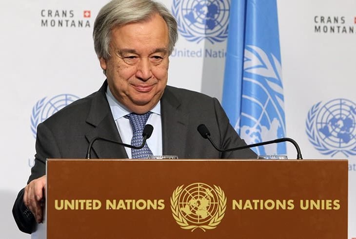 image Guterres open to listening to new ideas if both sides have a common vision
