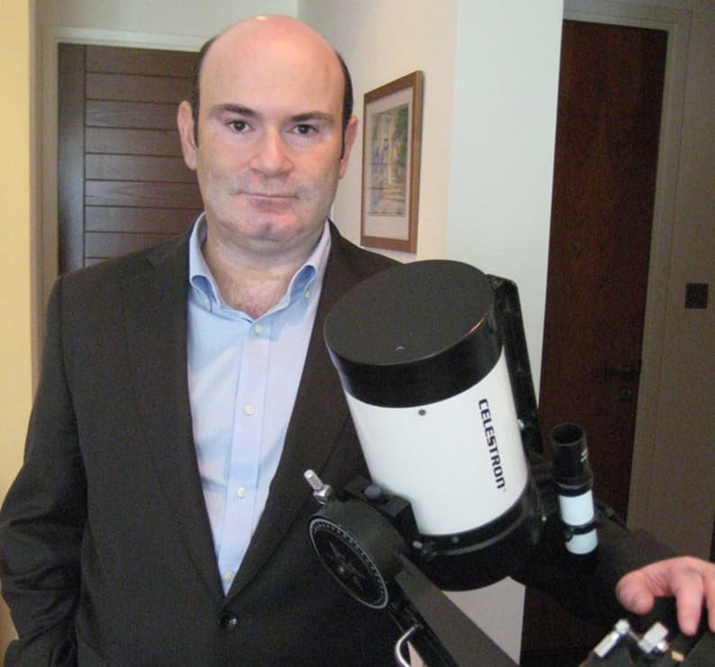 image CSEO chief selected as honorary member of International Astronomical Union