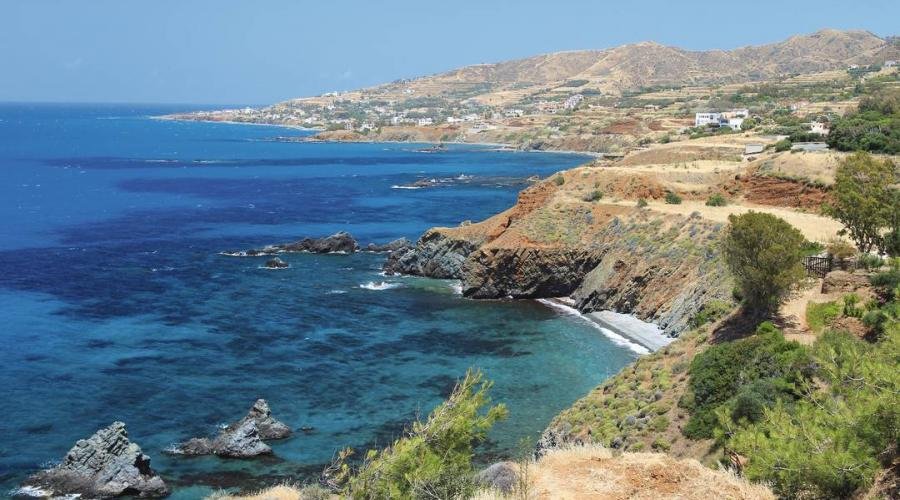 image Police collect illegal migrants found walking near coast
