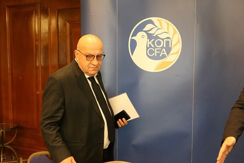 image No disagreements with government on away fans&#8217; movement, CFA president says