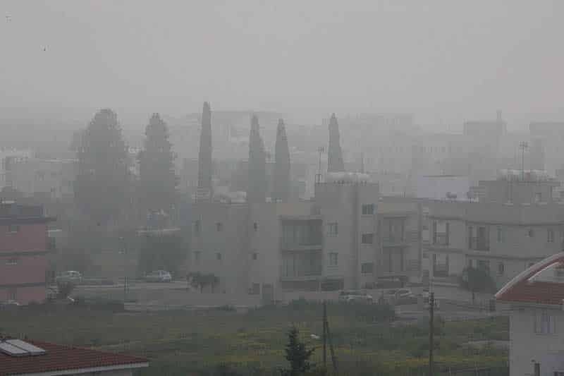 image High dust levels increase respiratory problems says doctor