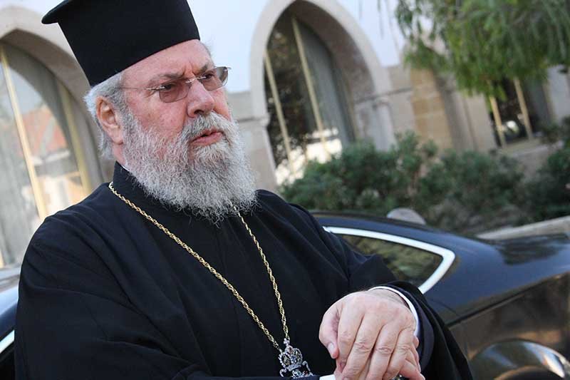 image Archbishop Chrysostomos shares scathing views on presidential candidates in upcoming elections