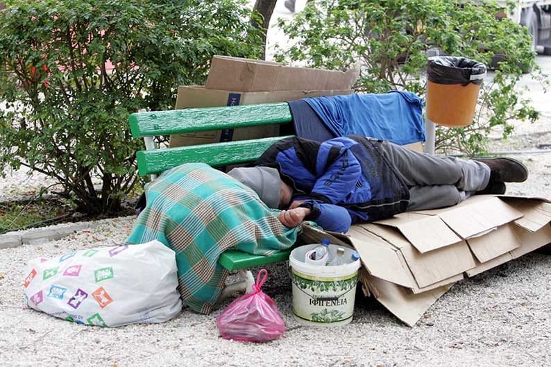 image Number at risk of poverty falls
