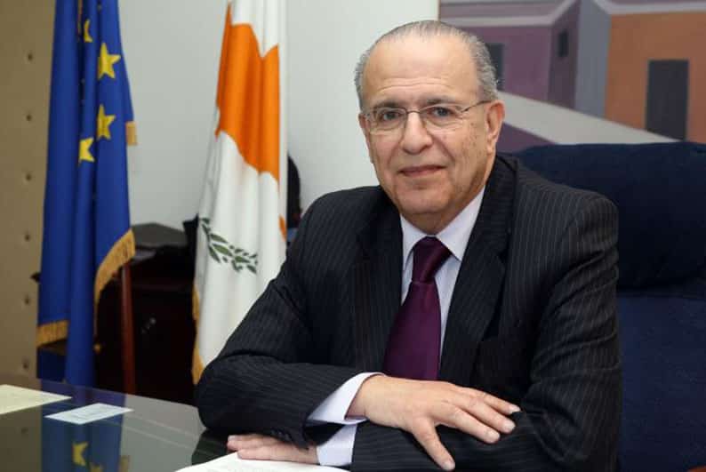 image Cyprus, Greece on the same page on regional issues says Kasoulides (Updated)