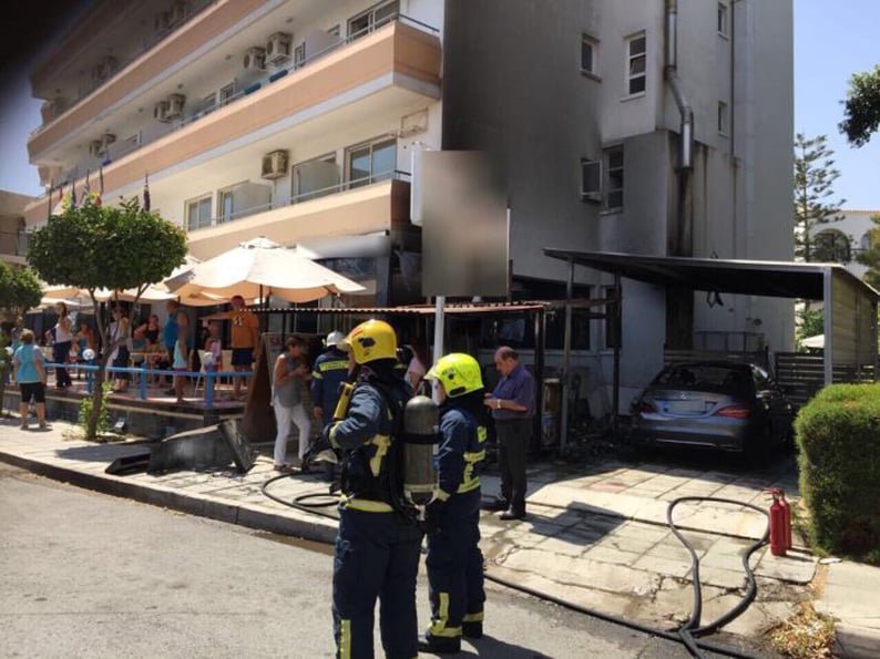 image Minister says fire service continuously being upgraded  