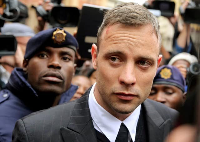 image Pistorius release touches a nerve in country scarred by violence against women
