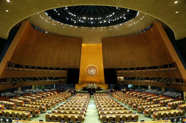 image Turkey preparing to take recognition of north to UN General Assembly
