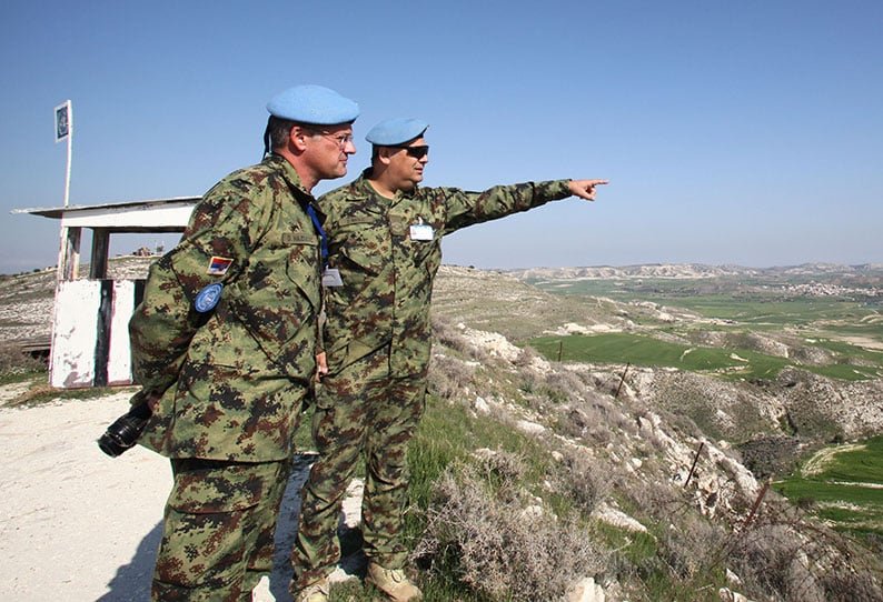 image Turkey calls for written agreement between north and Unficyp