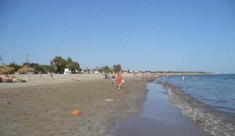 image About 16kgs of rubbish removed from Yeroskipou beach