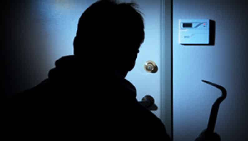 image Suspect sought for attempted burglary
