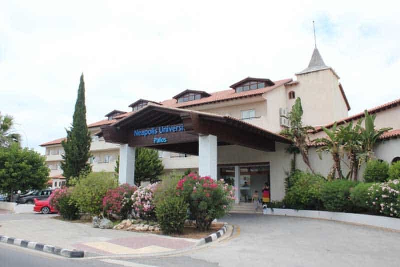 image Back to physical teaching for Neapolis university