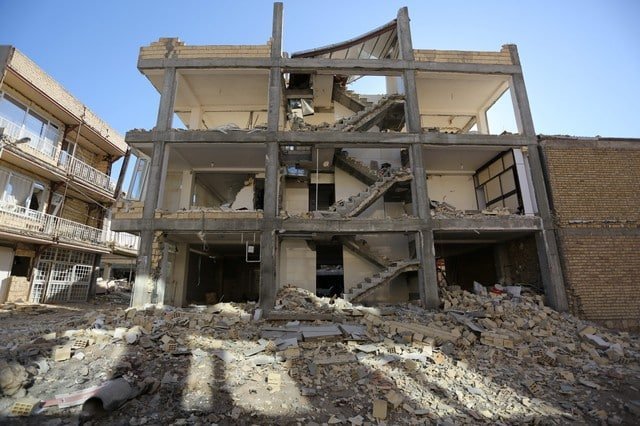 image Strong quake in northwest Iran kills at least three people
