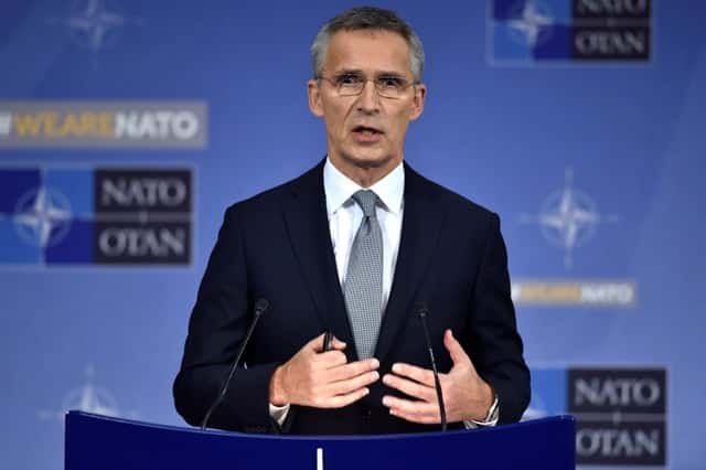 image Finland, Sweden sign protocol to join NATO but still need ratification