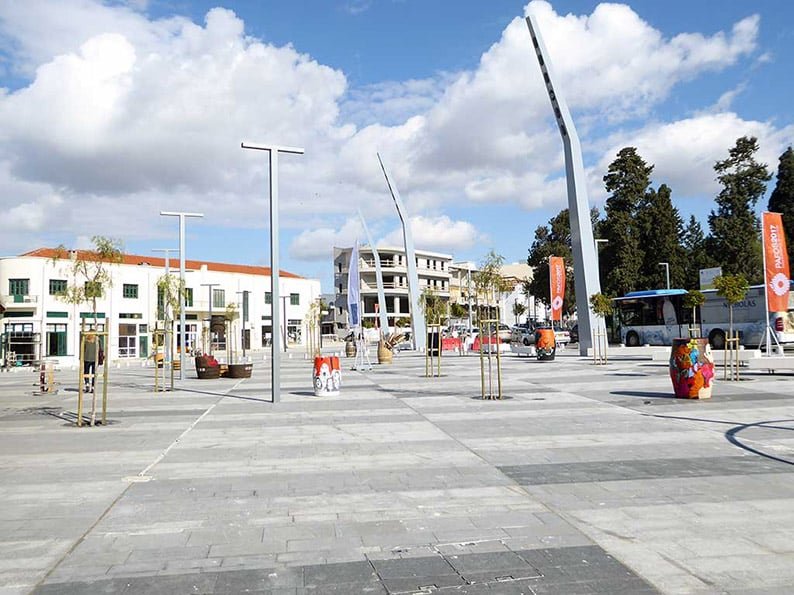 image Teen arrested for damaging Paphos public property