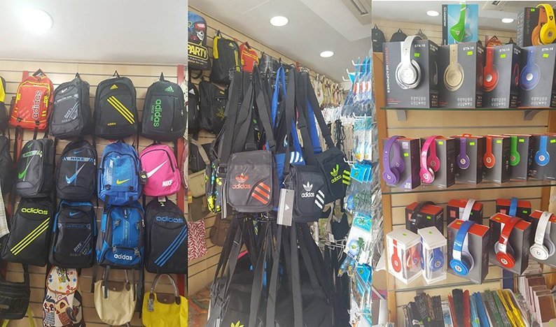 image Authorities seize thousands of fake designer goods in islandwide crackdown