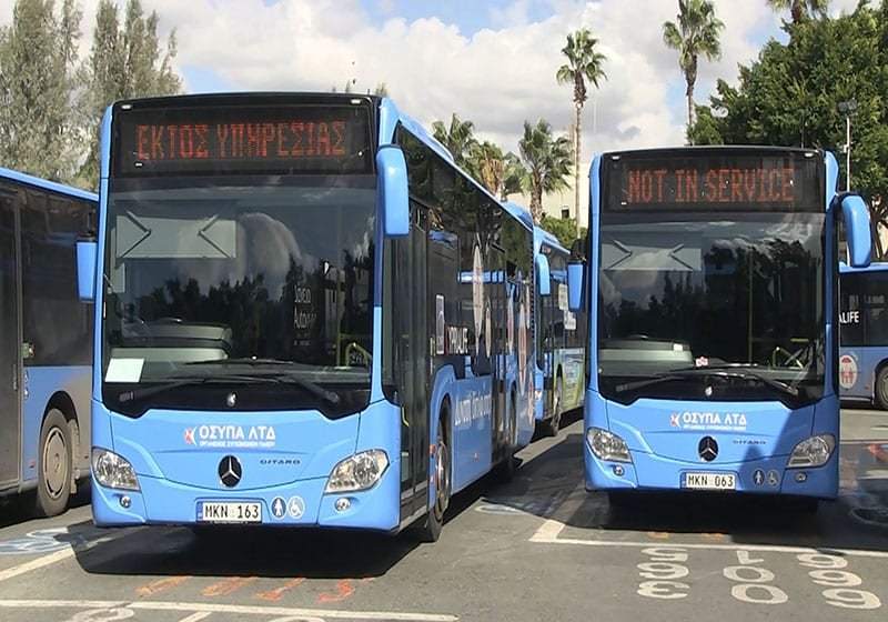 image Limassol buses are on time 