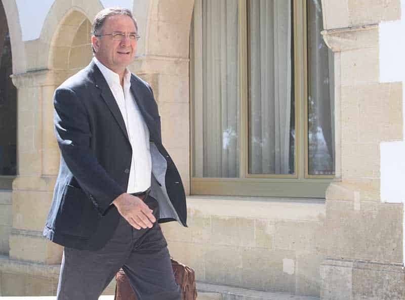 image Perdikis vies for Green Party leadership position for ‘unity and stability’