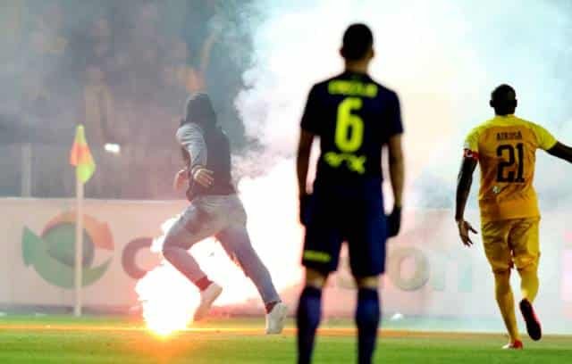 image Justice minister urges fans to behave ahead of Apollon-Ael game