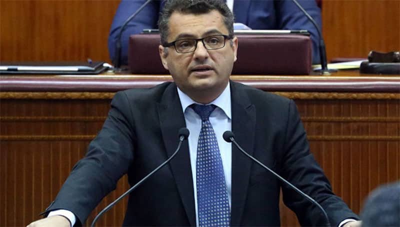 image Turkish Cypriot political parties unite to condemn Israel
