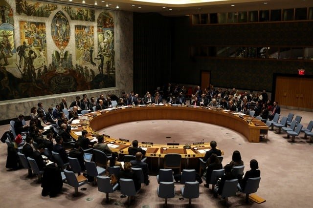 image UK bows to pressure in wrangle over Unficyp mandate