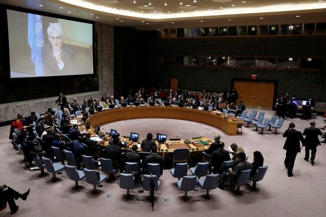image Russia flying out U.N. diplomats expelled by U.S., officials say
