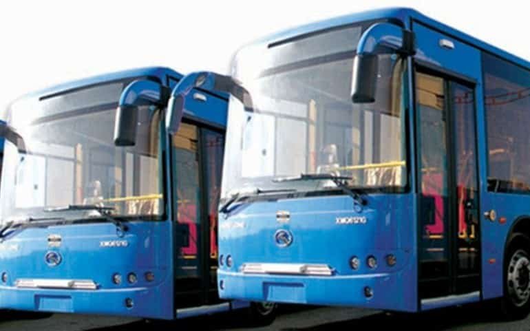 cover Larnaca bus staff to strike over breach of work hours agreement