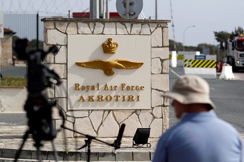 image British bases to keep schools, gyms, and indoor dining open during RoC lockdown