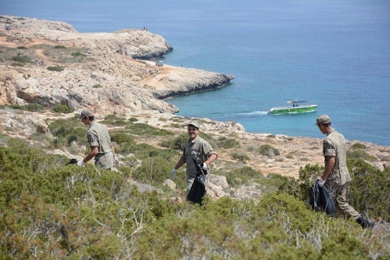 cover Clean-up campaign to conclude at Athalassa forest park
