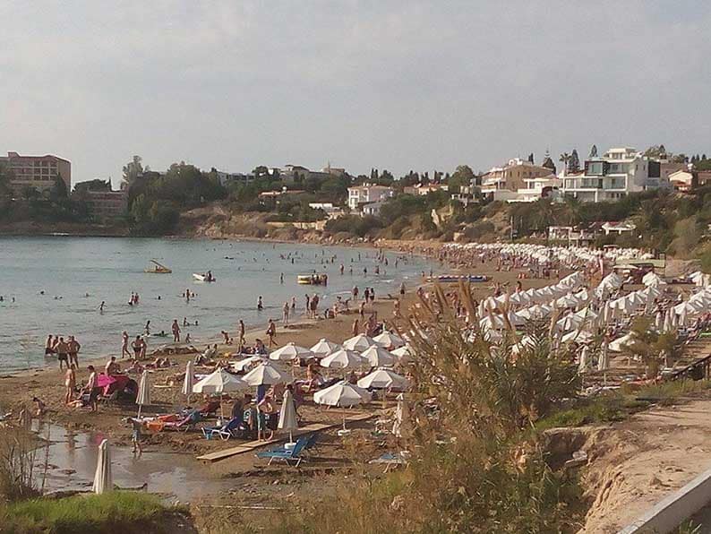 image Major roadworks in Paphos tourist area progressing