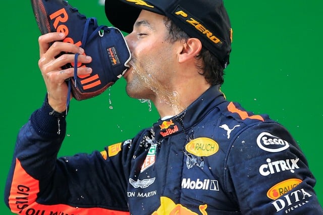 image Ricciardo set for Red Bull third driver role in 2023