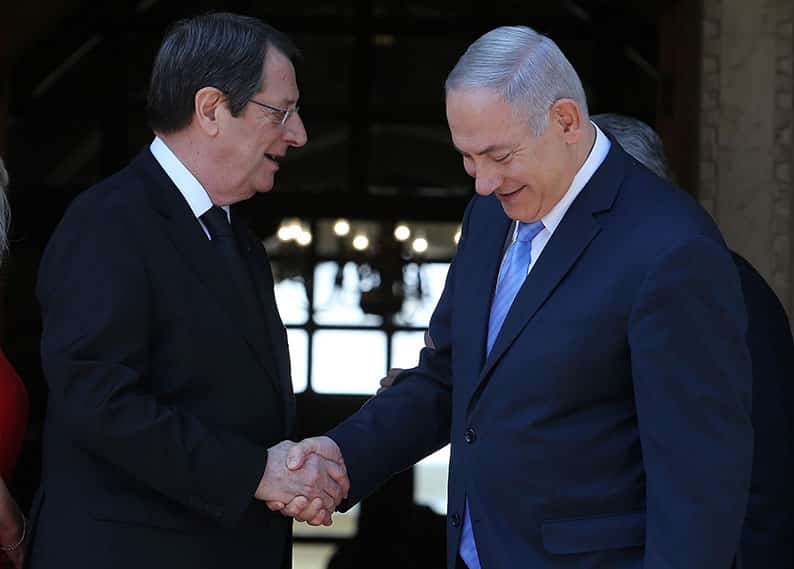 cover Netanyahu ‘convinced Anastasiades to collapse Crans Montana talks’