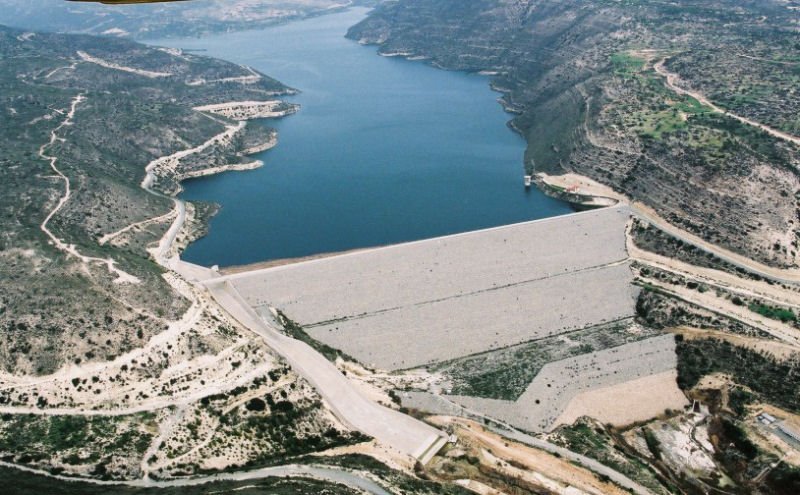image Reservoirs at only 50% of capacity, Nicosia area only 30%