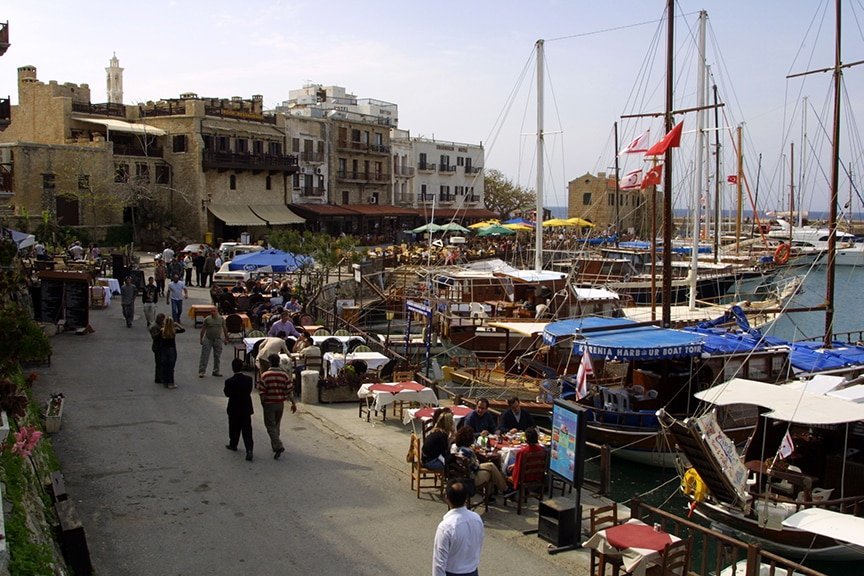 image Kyrenia port undergoing revamp